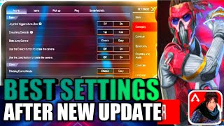 Apex Legends Mobile Best Setting, Control / After New Update @ThisisChrisGaming screenshot 3