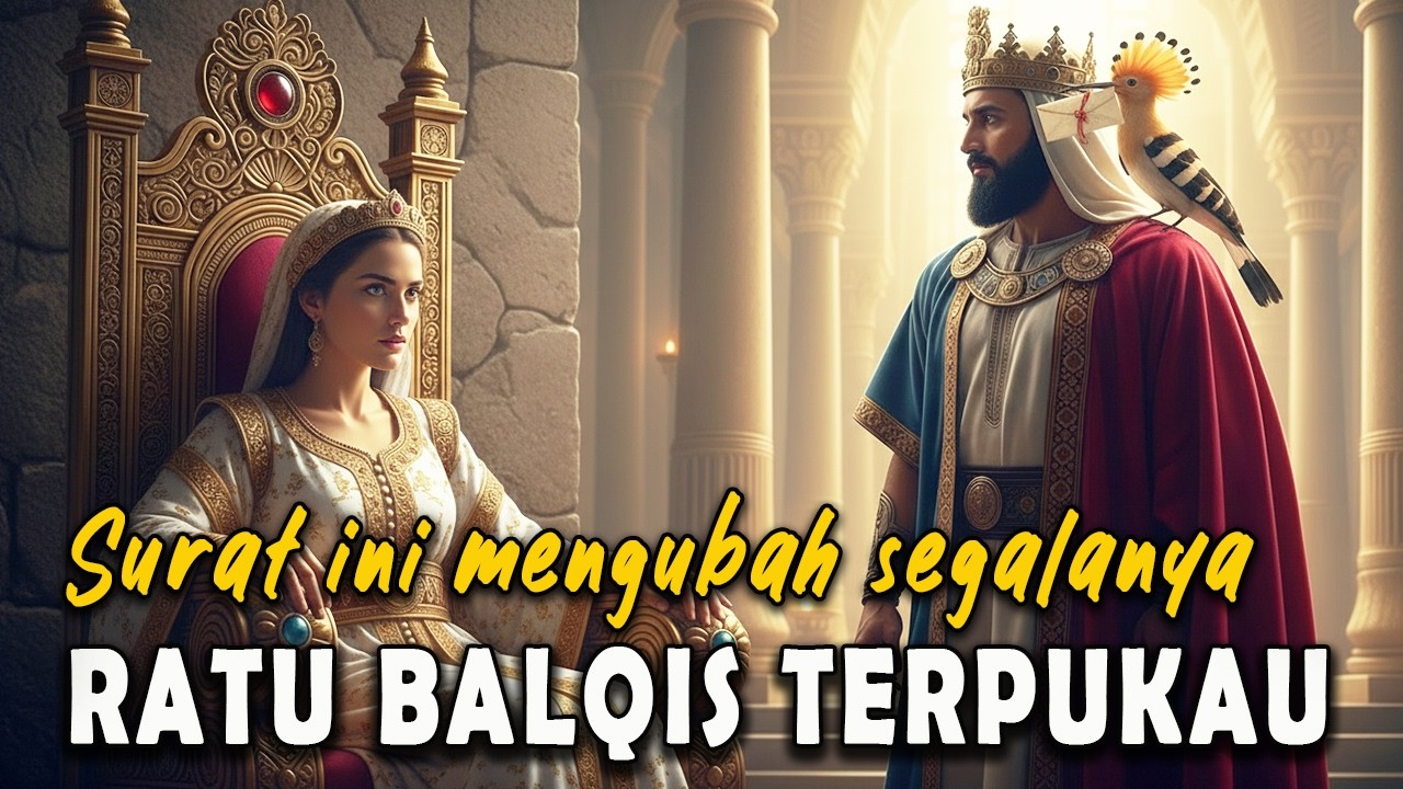 Apa Isi Surat Nabi Sulaiman Kepada Ratu Balqis Hingga Mengubah Arah Kerajaan Saba Selamanya?
