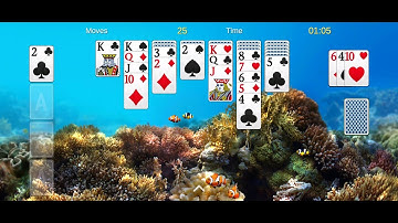 Solitaire (-by Beetles Games Studio) - classic solitaire card game for Android and iOS - gameplay.