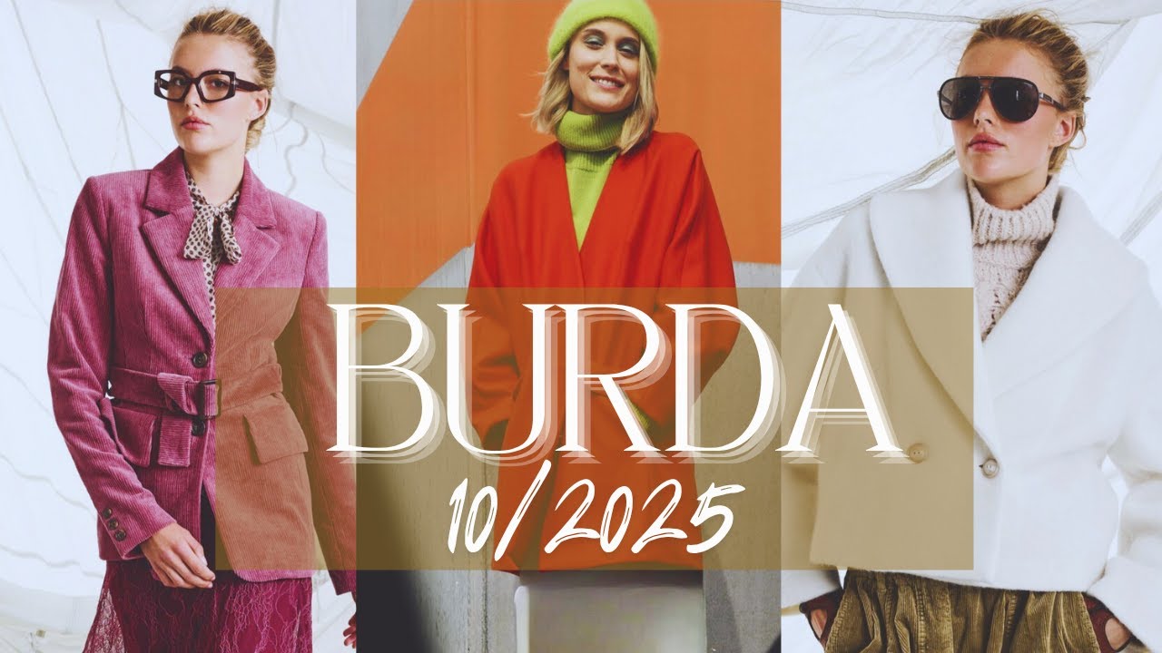 Burda Dergisi Ekim 2025/10 | Burda Style October 2025/10