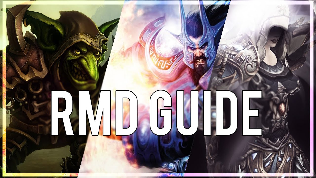 RMD BASIC ARENA GUIDE  - (Combat Rogue PvP) Warlords of Draenor 6.2.3