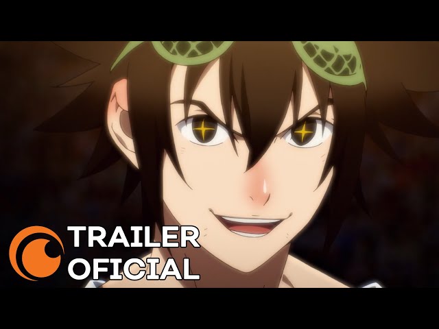 Watch the trailer for Crunchyroll's new anime The God of High School -  Polygon