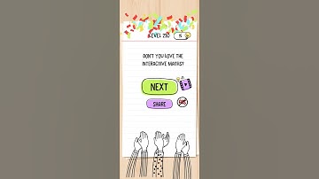 Brain Test Level 230 What is X?