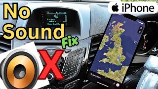 How to make Sat Nav on your phone play through your car's speakers.