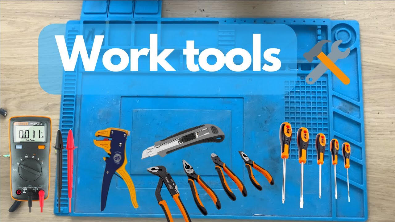 12 Essential Tools For Electricians YouTube