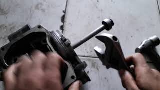 Cara mudah lepas bearing head vixion