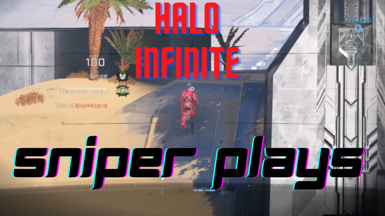 Halo Infinite Sniper plays!