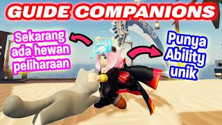 GUIDE CARA DAPAT SEMUA PET DI ROBLOX FISCH