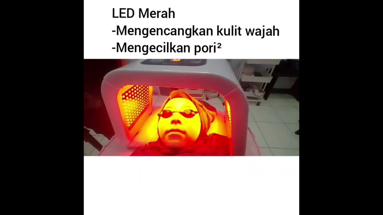 Bener Ga Sih Hanya Menggunakan 4 Sinar LED Dapat Mengatasi Pada Kulit Wajah?