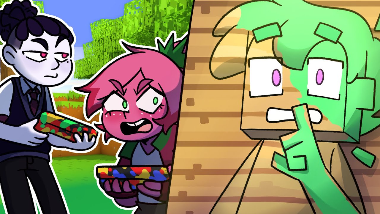 🫟 ESCONDE-ESCONDE NO MECCHA CHAMELEON NO MINECRAFT