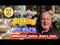 💎 900%+ APY on Staking BabyDoge – Earned $500+ a Day! Don’t Miss the Best Passive Income in Crypto!