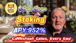💎 900%+ APY on Staking BabyDoge – Earned $500+ a Day! Don’t Miss the Best Passive Income in Crypto!