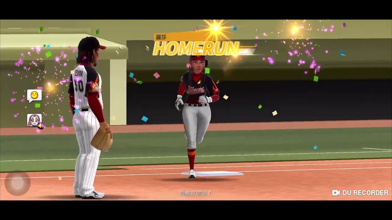 Baseball Clash 大家新年快樂 繼上次的比賽心態崩潰 這次重整旗鼓以良好的心態在此來玩這遊戲啦