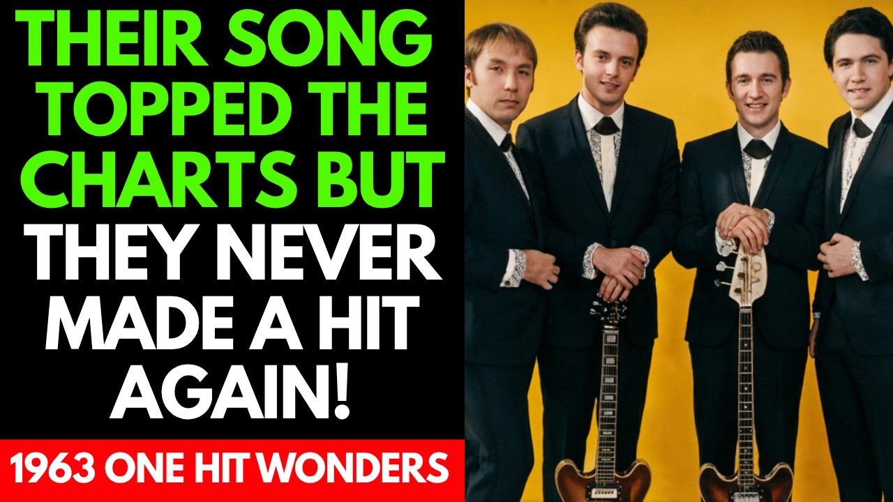 Can You Still Name These 20 1963 Forgotten One Hit Wonders? - YouTube