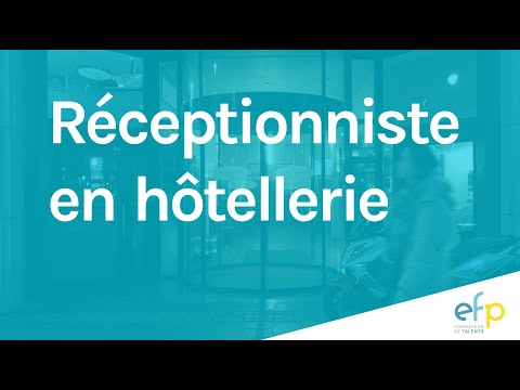 Formation Réceptionniste En Hôtellerie 