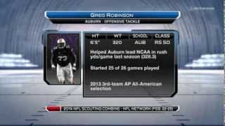 Daniel Jeremiah Breaks Down Greg Robinson