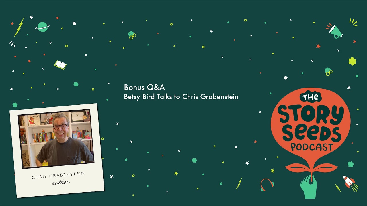 Bonus Q&A: Betsy Bird Interviews Chris Grabenstein