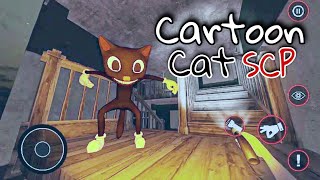 Cartoon Cat SCP Haunted House Horror Games - by SCP Horror Games | Android Gameplay | screenshot 1
