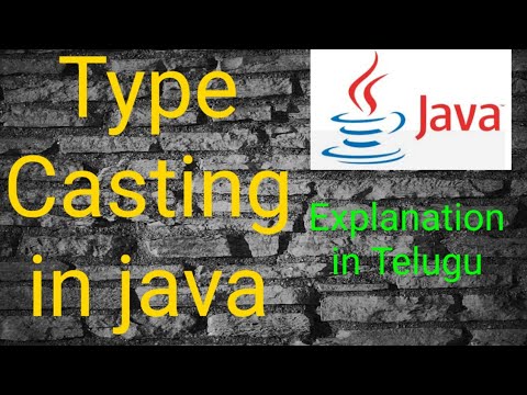 🔴🔥Type Casting in java | What is Type Casting in java and their types ...