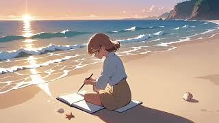 Seashell Haze Lo-Fi – Chill Ocean Beats & Coastal Ambience #music #lofihiphop screenshot 5