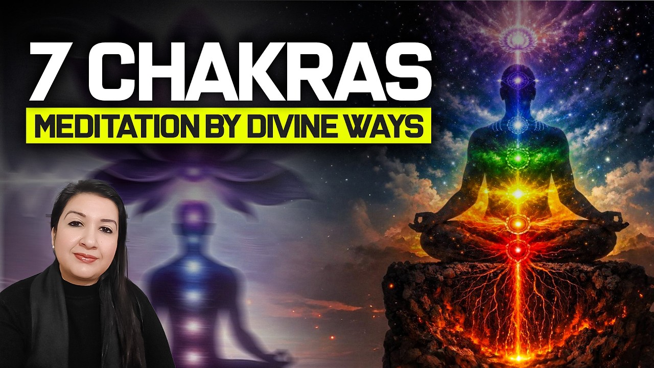 Welcome to this beautiful Guided 7 Chakra Balancing Meditation for deep healing
