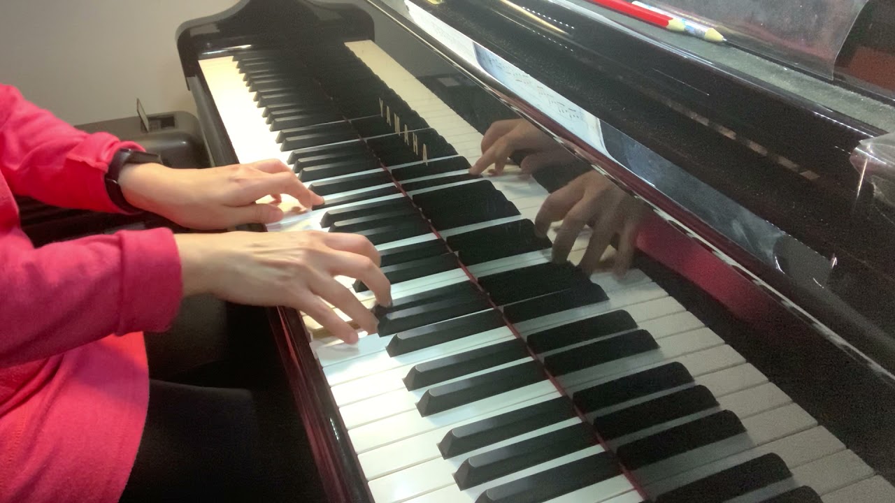 Confidence, from 18 Characteristic Studies Op  109 No  1, by Friedrich Burgmuller