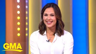 Jennifer Garner talks about her company, Once Upon a Farm l GMA