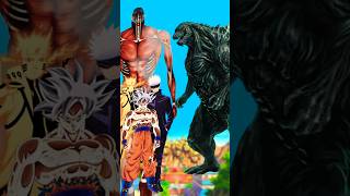 Anime Characters Vs Godzilla
