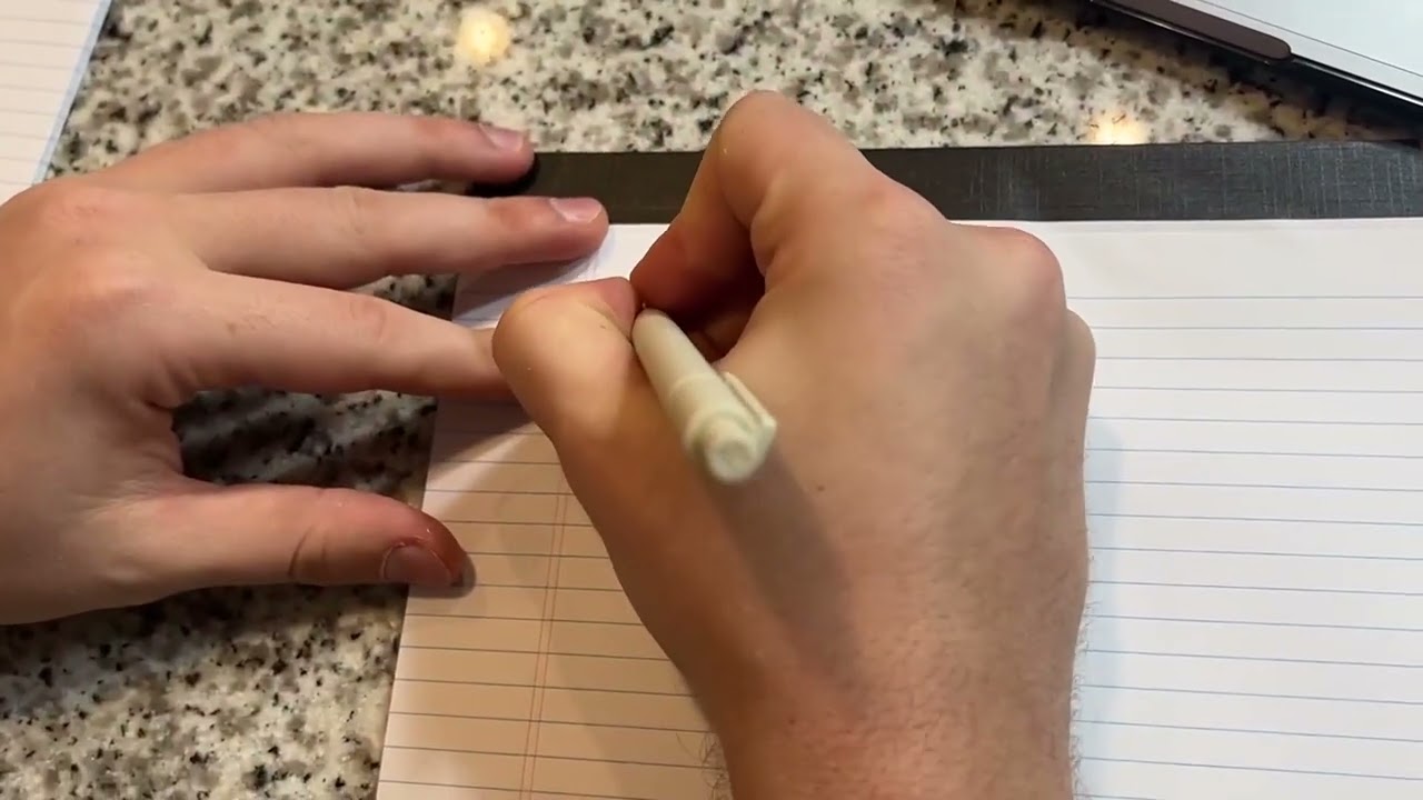 AILZFEI 2 Pack of Legal Pads 8 5 x 11 College Ruled Writing Pads per Note Pads Notebook Sturdy Back