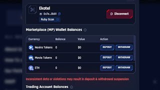 HOW I WITHDRAW AND TRADE(SELL) MY NEXI ON EXCHANGE