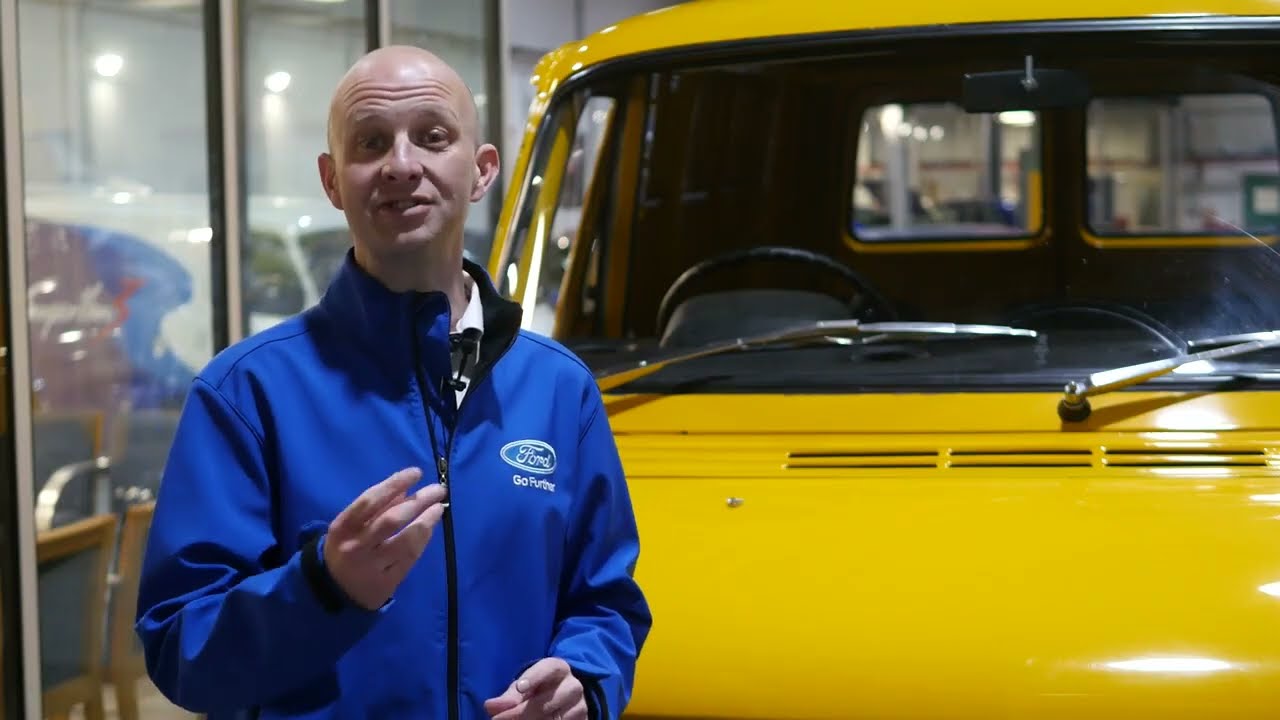 Heritage Centre Shorts - Transit MK1 - Ultimate Barn Finds