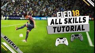 FIFA 18 ALL TRICKS AND SKILLS TUTORIAL | NEW MOVES AND UNLISTED SKILLS | PS4, Xbox One & PC screenshot 2