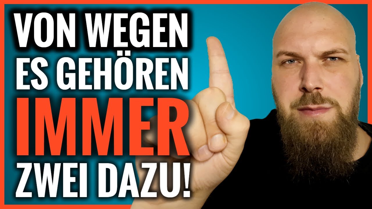 Die Schuld des Narzissten beträgt 100% und deine 0%