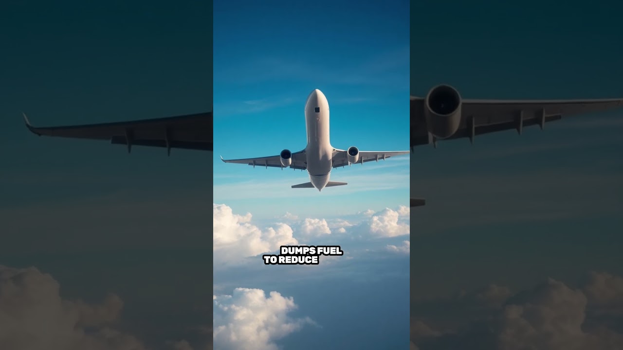 Why Planes Dump Fuel 😳