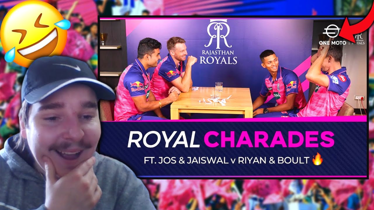 Royal Charades ft. Buttler, Boult, Riyan & Yashasvi REACTION!! | IPL 2022