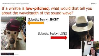 Grade 4: Waves, Energy, and Information, Chapter 3, Lesson 3.6