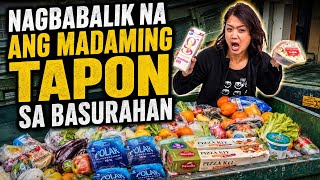 ANG DAMI NA ULIT NG TAPON SA BASURAHAN | DUMPSTER DIVING IN FINLAND | THAI-FINNISH PERO PUSONG PINAY
