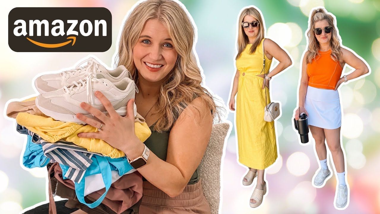 Spring to Summer 2023: AMAZON Fashion Haul on a Budget! 🔥🛍️