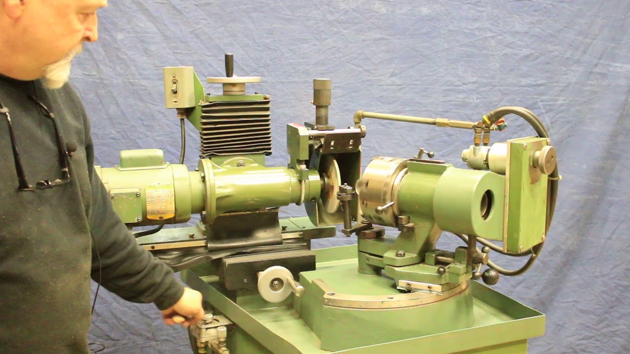 2'' Dia. Rush 252S DRILL GRINDER YouTube