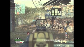 MW3: Multiple Gun MOAB on Mission! | CM901, ACR, KSG, MP9