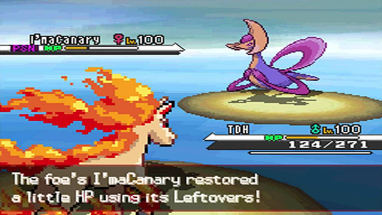 HD Wifi Battle No 134: SuperMarioPoke vs TheKingShutter