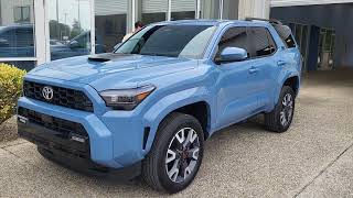 Heritage Blue 2025 Toyota 4Runner TRD Sport G5914