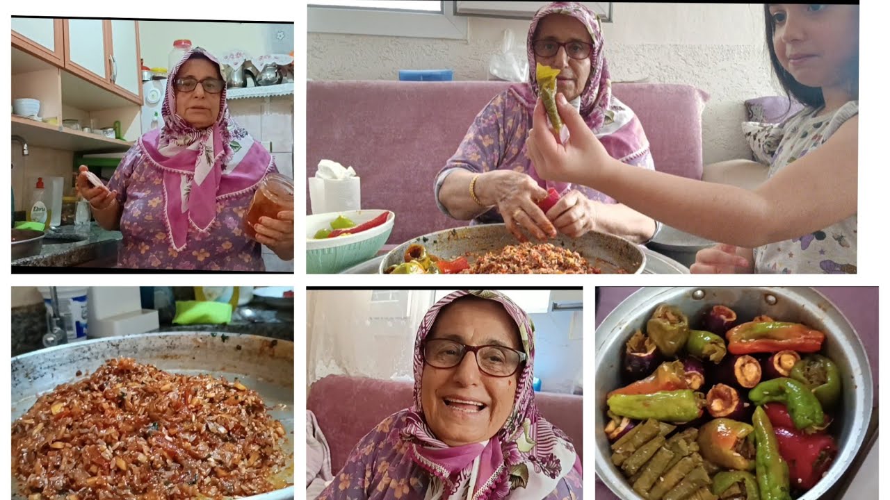 ANNEM SARMA DOLMA YAPTI AYLİN VİDEO ÇEKTİ❤️ ANNEMDEN SOHBETLİ YEMEK TARİFİ ❤️ ANNEM SARMA DOLMA YAPTI AYLİN VİDEO ÇEKTİ❤️ ANNEMDEN SOHBETLİ YEMEK TARİFİ ❤️