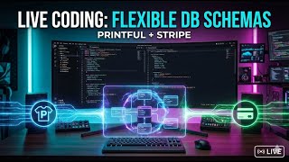 LIVE Coding session The Unified Catalog: Merging Printful Sync & Manual Products