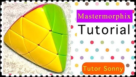 Mastermorphix | 3x3x3 | Tutorial I TAGALOG I Tutor Sonny
