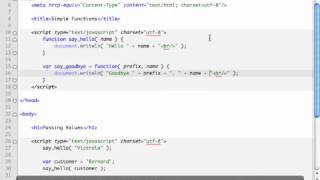 JS05 JavaScript Functions