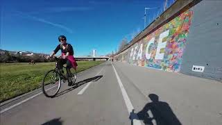 Riu Besòs En Bicicleta