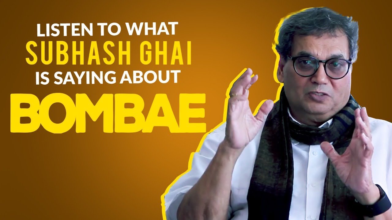 Love From Subhash Ghai |  BOMBAE | Latest Web Series 2018