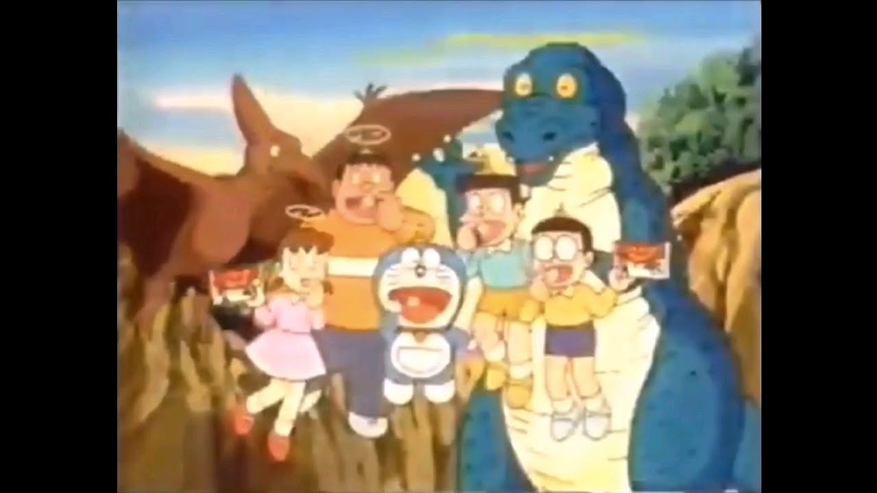 CM 1992 雪印 チーズキャッチ ドラえもん - YouTube