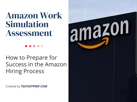 Amazon Work Simulation